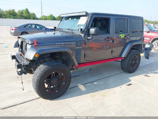 2018 Jeep Wrangler Jk Unlimited Freedom Edition 4x4 მანქანა იყიდება აუქციონზე, vin: 1C4BJWDG8JL821380, აუქციონის ნომერი: 46183447