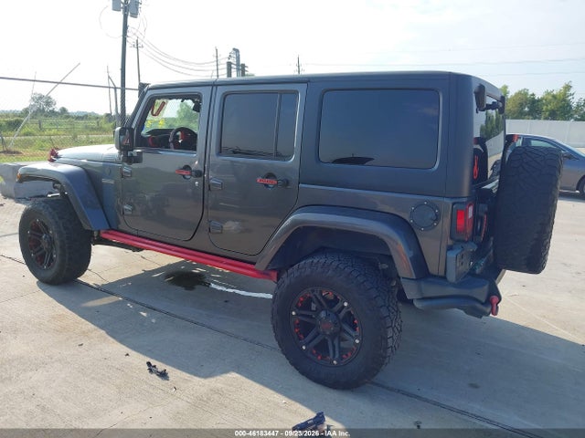 2018 Jeep Wrangler Jk Unlimited Freedom Edition 4x4 მანქანა იყიდება აუქციონზე, vin: 1C4BJWDG8JL821380, აუქციონის ნომერი: 46183447