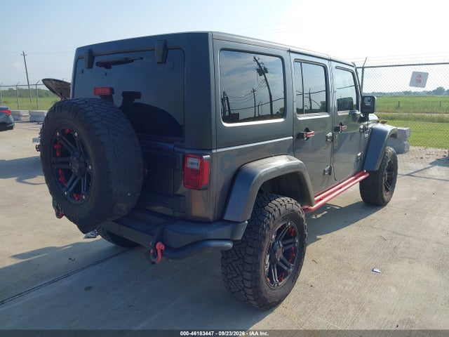 2018 Jeep Wrangler Jk Unlimited Freedom Edition 4x4 მანქანა იყიდება აუქციონზე, vin: 1C4BJWDG8JL821380, აუქციონის ნომერი: 46183447