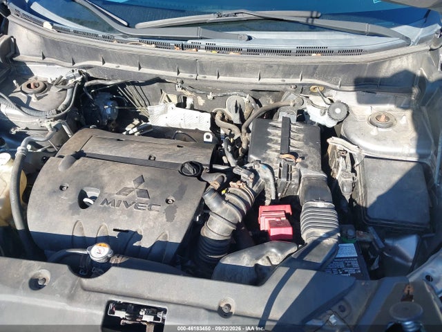 46183450 :رقم المزاد ، 4A4AR3AUXEE011538 vin ، 2014 Mitsubishi Outlander Sport Es مزاد بيع