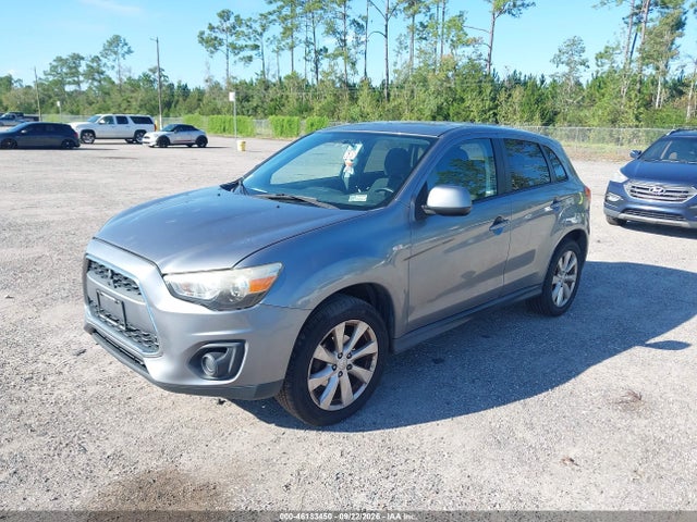 46183450 :رقم المزاد ، 4A4AR3AUXEE011538 vin ، 2014 Mitsubishi Outlander Sport Es مزاد بيع