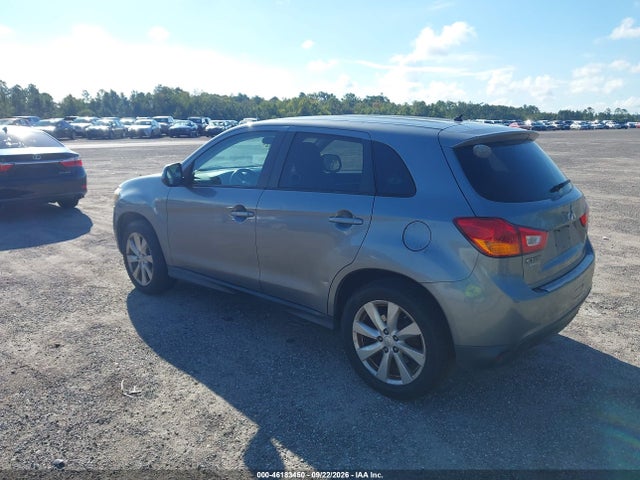 46183450 :رقم المزاد ، 4A4AR3AUXEE011538 vin ، 2014 Mitsubishi Outlander Sport Es مزاد بيع