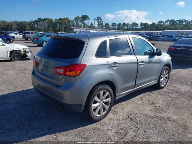 46183450 :رقم المزاد ، 4A4AR3AUXEE011538 vin ، 2014 Mitsubishi Outlander Sport Es مزاد بيع