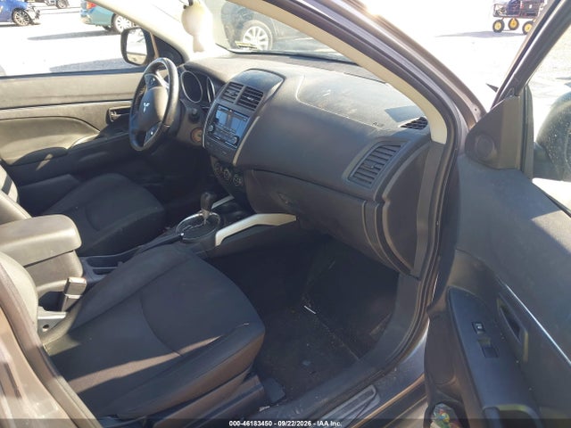46183450 :رقم المزاد ، 4A4AR3AUXEE011538 vin ، 2014 Mitsubishi Outlander Sport Es مزاد بيع