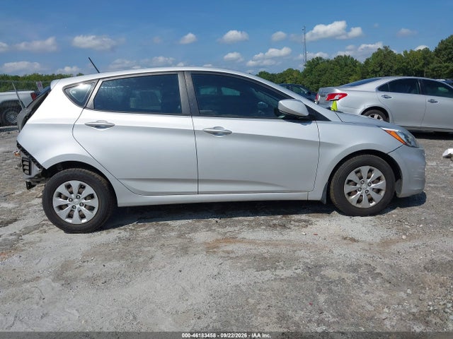Aukcja sprzedaży 2016 Hyundai Accent Se, vin: KMHCT5AE4GU236791, numer aukcji: 46183458