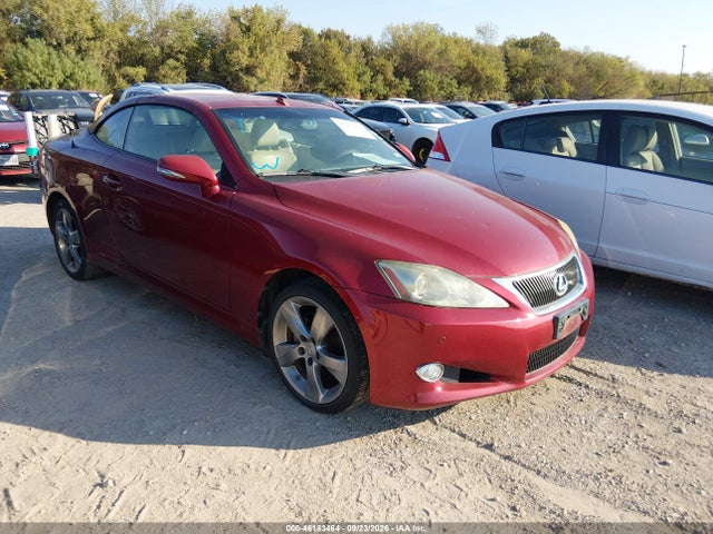 Продажа на аукционе авто 2010 Lexus Is 250c, vin: JTHFF2C2XA2512905, номер лота: 46183464