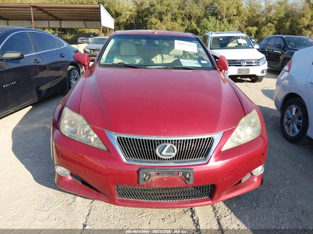 Продажа на аукционе авто 2010 Lexus Is 250c, vin: JTHFF2C2XA2512905, номер лота: 46183464