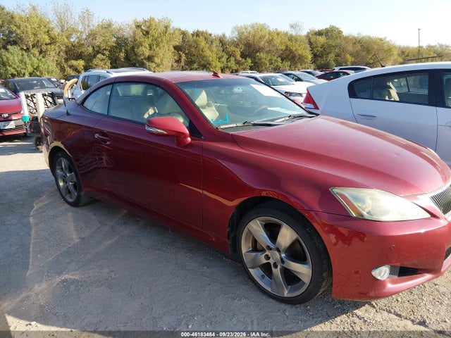 Продажа на аукционе авто 2010 Lexus Is 250c, vin: JTHFF2C2XA2512905, номер лота: 46183464