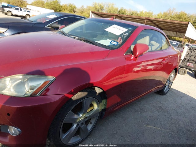 Продажа на аукционе авто 2010 Lexus Is 250c, vin: JTHFF2C2XA2512905, номер лота: 46183464