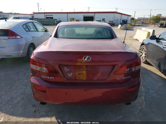 Продажа на аукционе авто 2010 Lexus Is 250c, vin: JTHFF2C2XA2512905, номер лота: 46183464