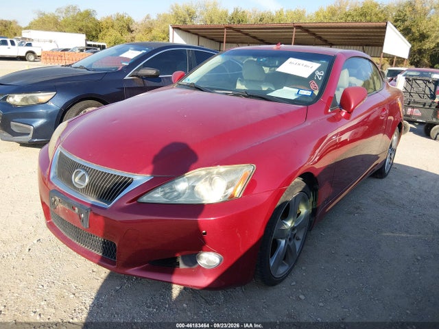 Продажа на аукционе авто 2010 Lexus Is 250c, vin: JTHFF2C2XA2512905, номер лота: 46183464