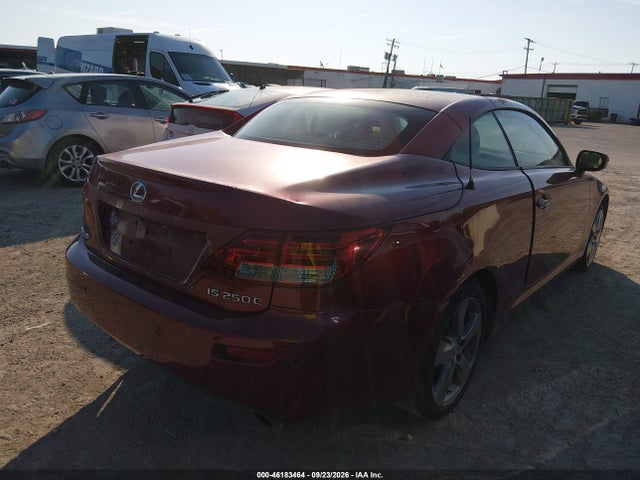 Продажа на аукционе авто 2010 Lexus Is 250c, vin: JTHFF2C2XA2512905, номер лота: 46183464