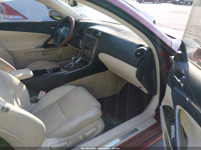 Продажа на аукционе авто 2010 Lexus Is 250c, vin: JTHFF2C2XA2512905, номер лота: 46183464