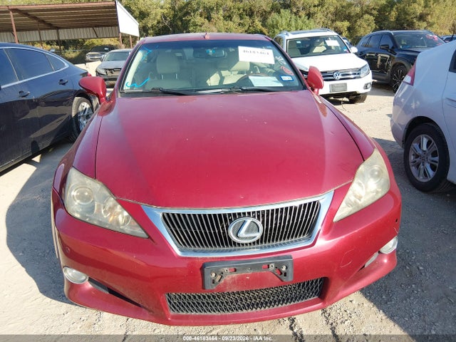 Продажа на аукционе авто 2010 Lexus Is 250c, vin: JTHFF2C2XA2512905, номер лота: 46183464
