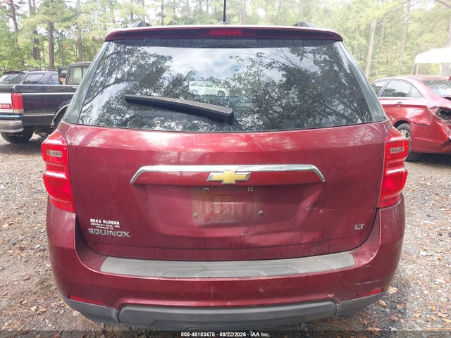 Aukcja sprzedaży 2017 Chevrolet Equinox Lt, vin: 2GNALCEK7H1503524, numer aukcji: 46183478