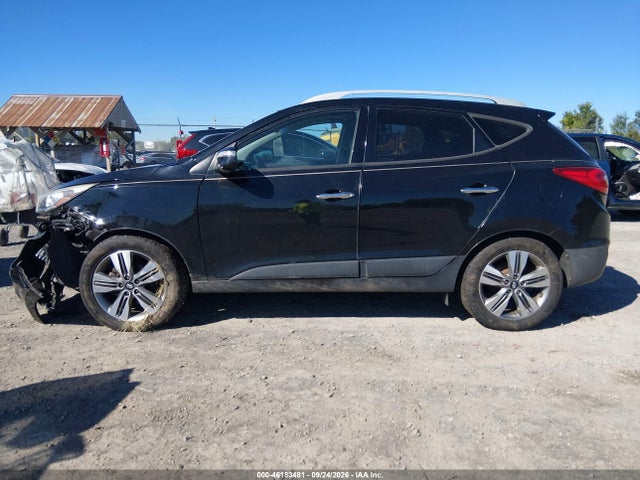 46183481 :رقم المزاد ، KM8JUCAGXFU975415 vin ، 2015 Hyundai Tucson Limited مزاد بيع