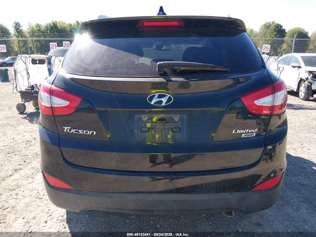 46183481 :رقم المزاد ، KM8JUCAGXFU975415 vin ، 2015 Hyundai Tucson Limited مزاد بيع
