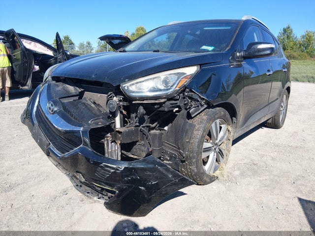 46183481 :رقم المزاد ، KM8JUCAGXFU975415 vin ، 2015 Hyundai Tucson Limited مزاد بيع