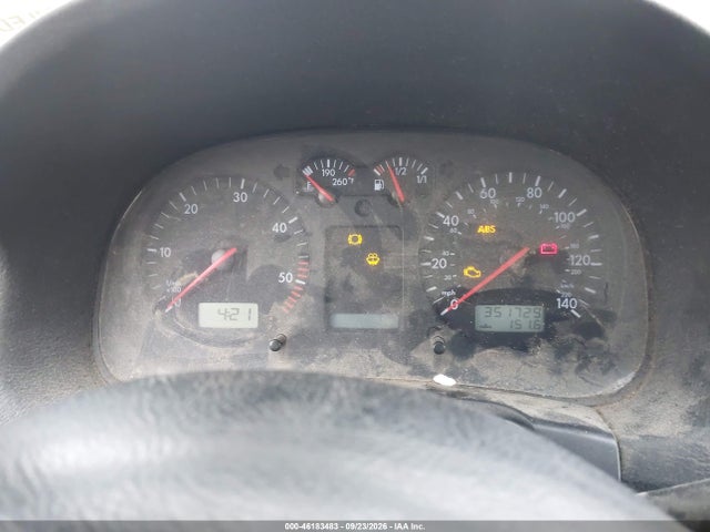 Продажа на аукционе авто 2002 Volkswagen Jetta Gls Tdi, vin: 3VWSP69M22M099981, номер лота: 46183483