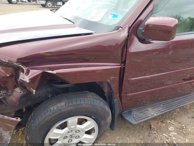 2007 Honda Ridgeline Rtl მანქანა იყიდება აუქციონზე, vin: 2HJYK16517H534390, აუქციონის ნომერი: 46183485