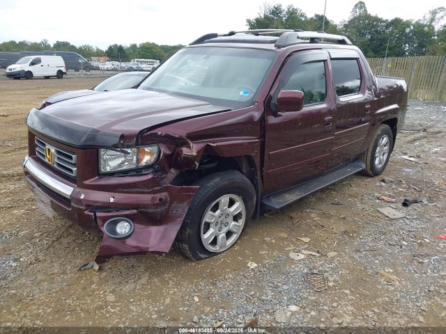 2007 Honda Ridgeline Rtl მანქანა იყიდება აუქციონზე, vin: 2HJYK16517H534390, აუქციონის ნომერი: 46183485