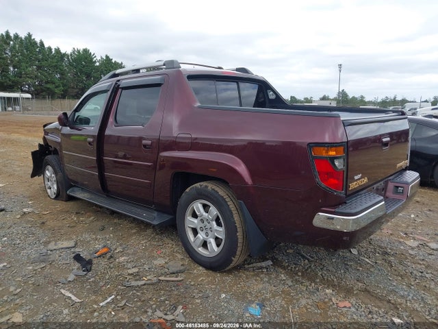 2007 Honda Ridgeline Rtl მანქანა იყიდება აუქციონზე, vin: 2HJYK16517H534390, აუქციონის ნომერი: 46183485