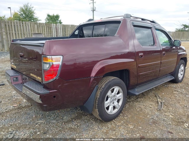 2007 Honda Ridgeline Rtl მანქანა იყიდება აუქციონზე, vin: 2HJYK16517H534390, აუქციონის ნომერი: 46183485