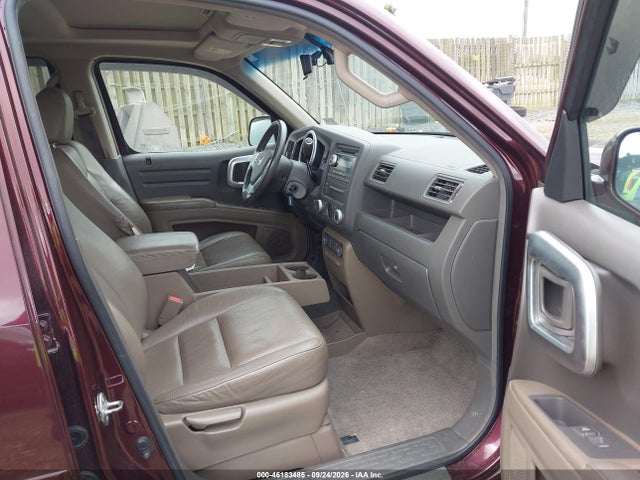 2007 Honda Ridgeline Rtl მანქანა იყიდება აუქციონზე, vin: 2HJYK16517H534390, აუქციონის ნომერი: 46183485