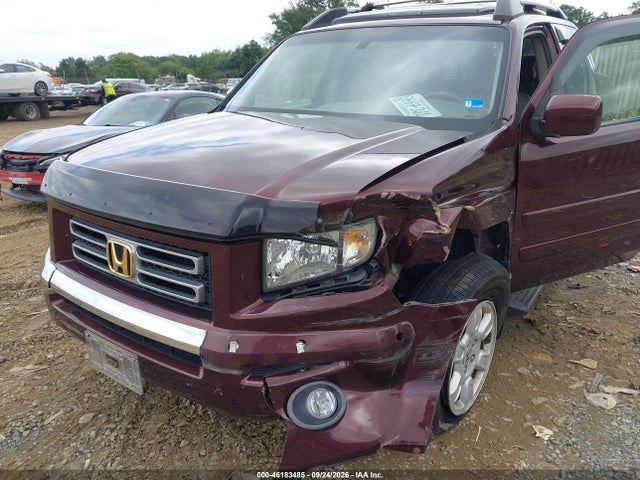 2007 Honda Ridgeline Rtl მანქანა იყიდება აუქციონზე, vin: 2HJYK16517H534390, აუქციონის ნომერი: 46183485