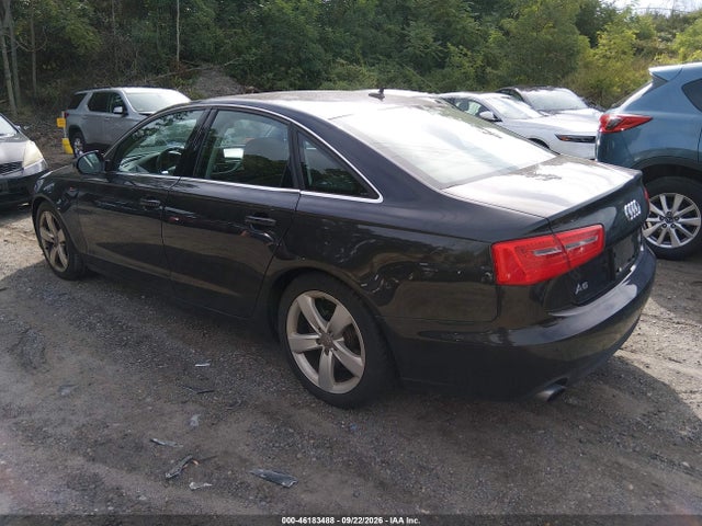 2012 Audi A6 3.0 Premium მანქანა იყიდება აუქციონზე, vin: WAUBGAFC5CN020308, აუქციონის ნომერი: 46183488