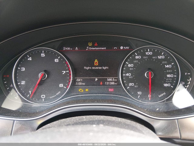 2012 Audi A6 3.0 Premium მანქანა იყიდება აუქციონზე, vin: WAUBGAFC5CN020308, აუქციონის ნომერი: 46183488