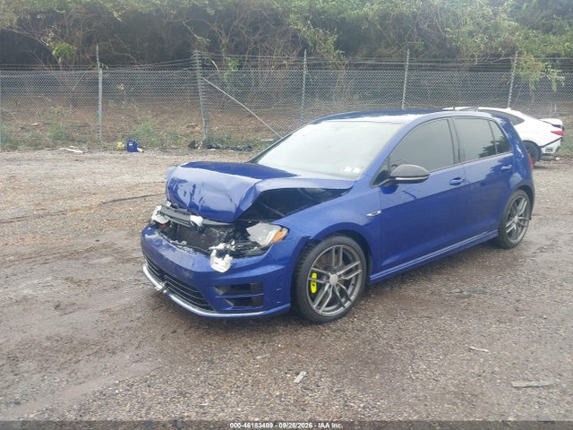 WVWVF7AU1HW105136 Volkswagen Golf R 4-door W/dcc Navigation