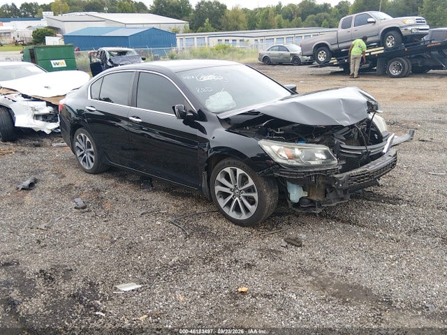 Auction sale of the 2014 Honda Accord Sport, vin: 1HGCR2F5XEA141954, lot number: 46183497