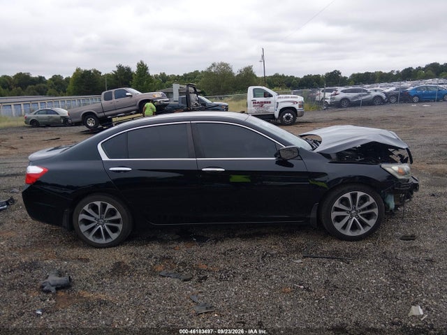 46183497 :رقم المزاد ، 1HGCR2F5XEA141954 vin ، 2014 Honda Accord Sport مزاد بيع