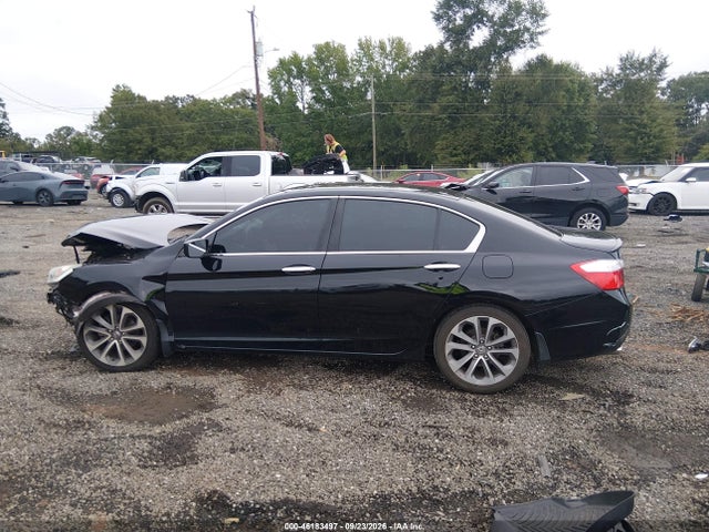 46183497 :رقم المزاد ، 1HGCR2F5XEA141954 vin ، 2014 Honda Accord Sport مزاد بيع