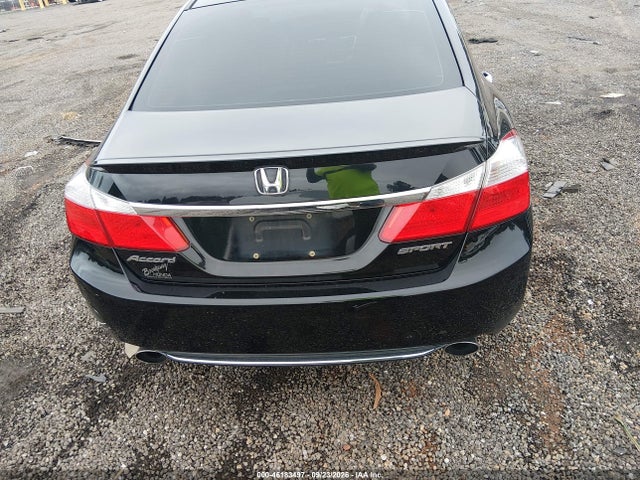 46183497 :رقم المزاد ، 1HGCR2F5XEA141954 vin ، 2014 Honda Accord Sport مزاد بيع