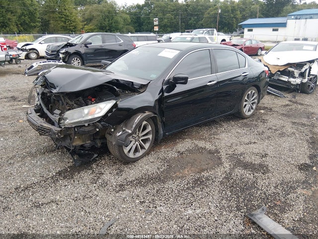 46183497 :رقم المزاد ، 1HGCR2F5XEA141954 vin ، 2014 Honda Accord Sport مزاد بيع