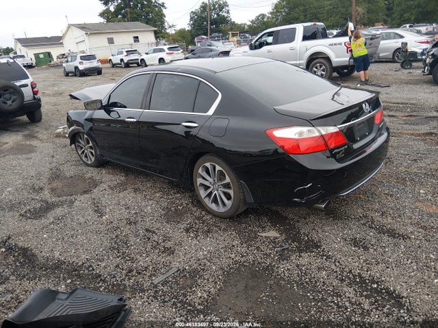 46183497 :رقم المزاد ، 1HGCR2F5XEA141954 vin ، 2014 Honda Accord Sport مزاد بيع