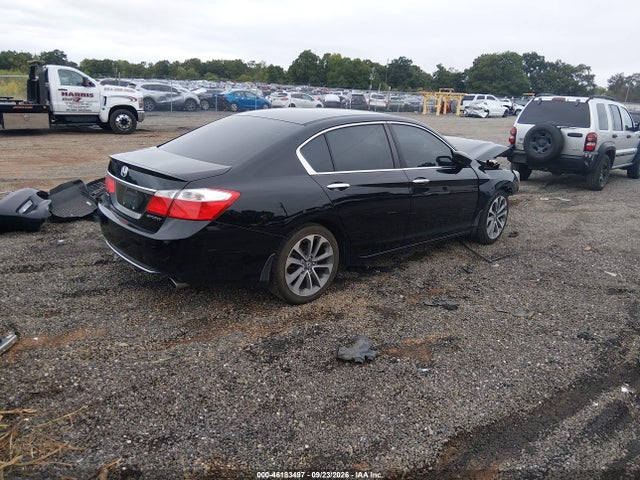 46183497 :رقم المزاد ، 1HGCR2F5XEA141954 vin ، 2014 Honda Accord Sport مزاد بيع