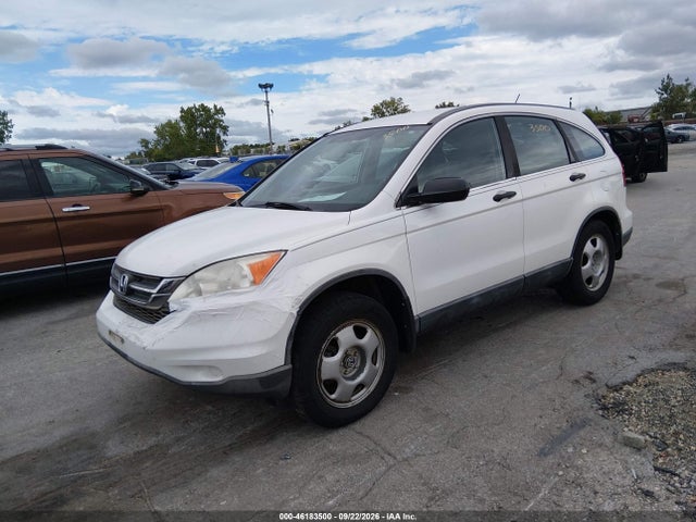 2010 Honda Cr-v Lx მანქანა იყიდება აუქციონზე, vin: 5J6RE3H30AL002883, აუქციონის ნომერი: 46183500