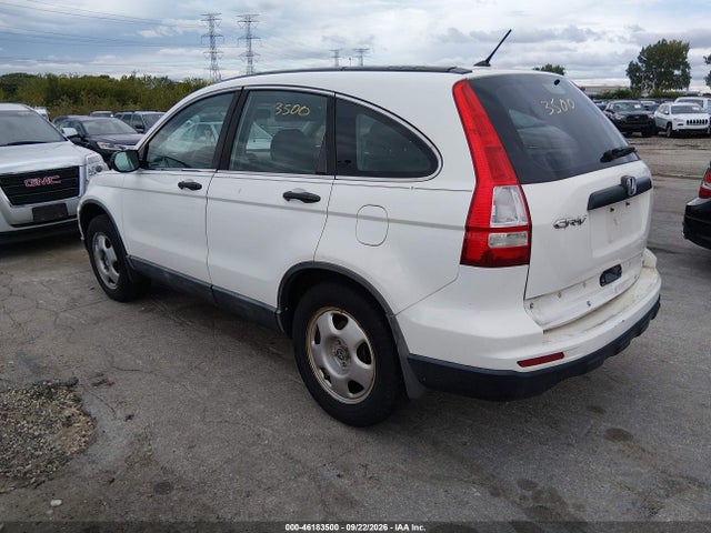 2010 Honda Cr-v Lx მანქანა იყიდება აუქციონზე, vin: 5J6RE3H30AL002883, აუქციონის ნომერი: 46183500
