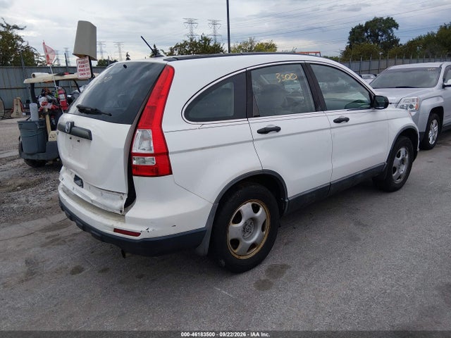2010 Honda Cr-v Lx მანქანა იყიდება აუქციონზე, vin: 5J6RE3H30AL002883, აუქციონის ნომერი: 46183500