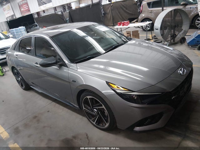 Продаж на аукціоні авто 2021 Hyundai Elantra N Line, vin: KMHLR4AFXMU200147, номер лоту: 46183508