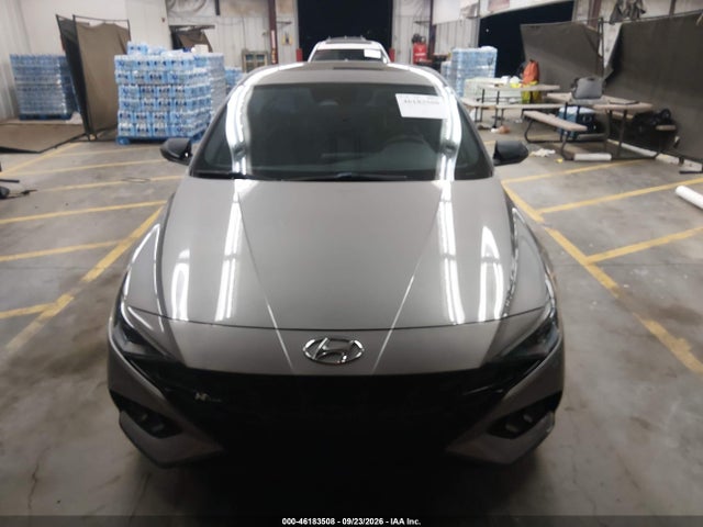 Продаж на аукціоні авто 2021 Hyundai Elantra N Line, vin: KMHLR4AFXMU200147, номер лоту: 46183508