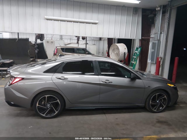 Продаж на аукціоні авто 2021 Hyundai Elantra N Line, vin: KMHLR4AFXMU200147, номер лоту: 46183508
