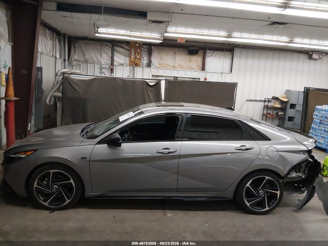 Продаж на аукціоні авто 2021 Hyundai Elantra N Line, vin: KMHLR4AFXMU200147, номер лоту: 46183508