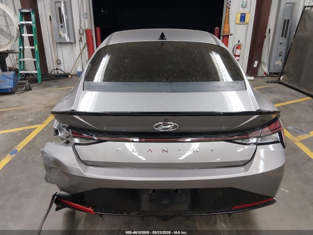Продаж на аукціоні авто 2021 Hyundai Elantra N Line, vin: KMHLR4AFXMU200147, номер лоту: 46183508