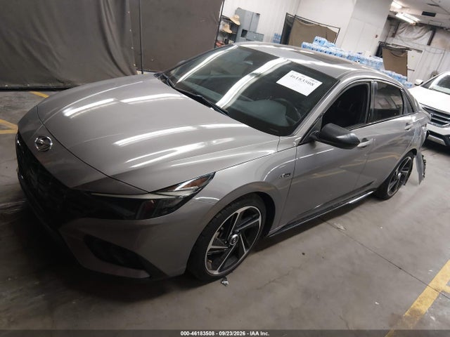 Продаж на аукціоні авто 2021 Hyundai Elantra N Line, vin: KMHLR4AFXMU200147, номер лоту: 46183508