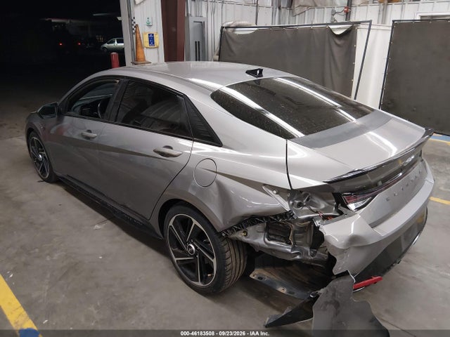 Продаж на аукціоні авто 2021 Hyundai Elantra N Line, vin: KMHLR4AFXMU200147, номер лоту: 46183508