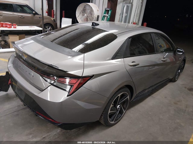 Продаж на аукціоні авто 2021 Hyundai Elantra N Line, vin: KMHLR4AFXMU200147, номер лоту: 46183508